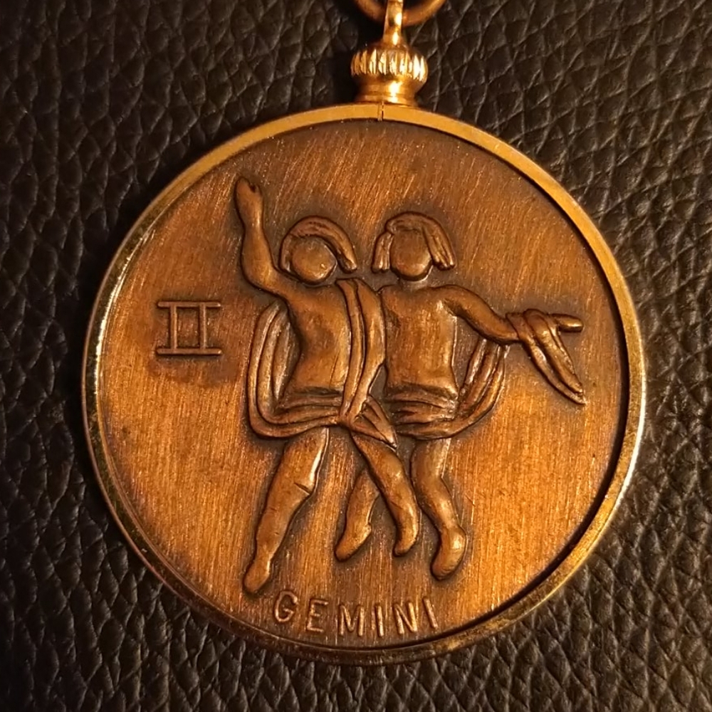 Gemini Necklace